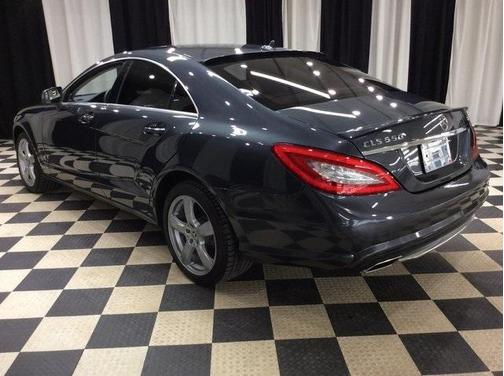 2013 Mercedes-Benz CLS-Class 