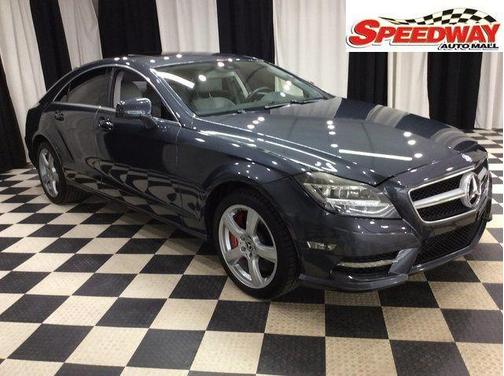 2013 Mercedes-Benz CLS-Class 