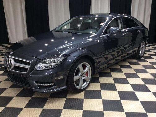 2013 Mercedes-Benz CLS-Class 