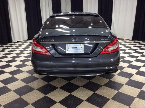 2013 Mercedes-Benz CLS-Class 