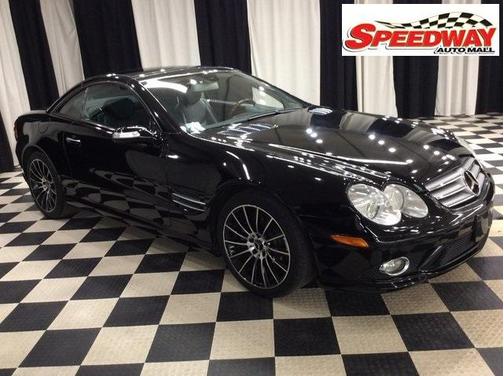 2007 Mercedes-Benz SL-Class SL 550