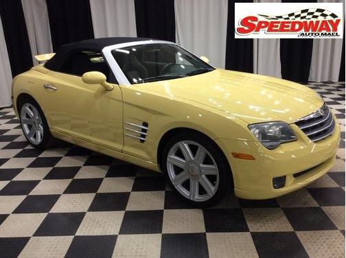 2005 Chrysler Crossfire Limited