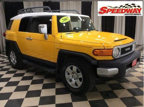 2007 Toyota FJ Cruiser 