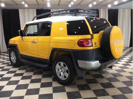 2007 Toyota FJ Cruiser 