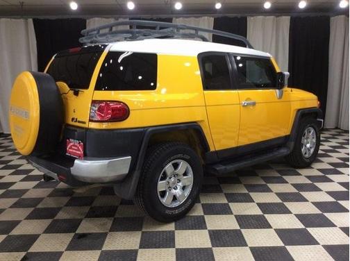 2007 Toyota FJ Cruiser 