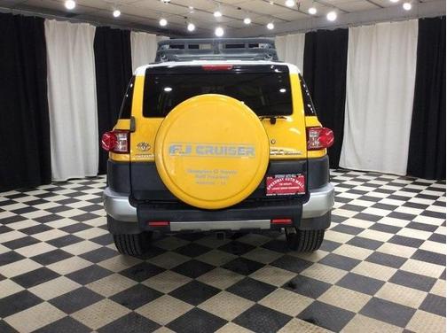 2007 Toyota FJ Cruiser 