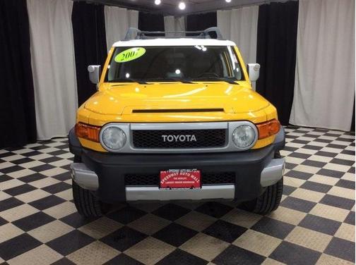 2007 Toyota FJ Cruiser 