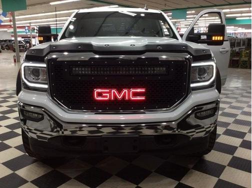 2017 GMC Sierra 1500 SLE
