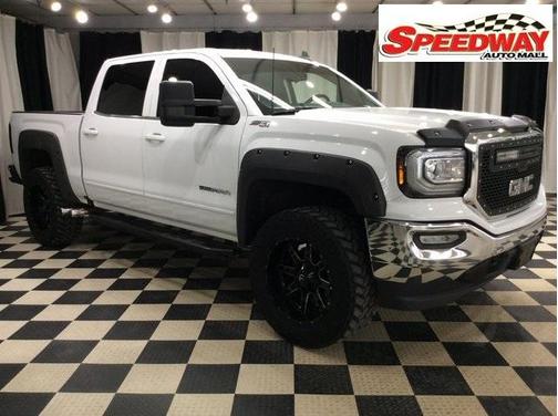 2017 GMC Sierra 1500 SLE