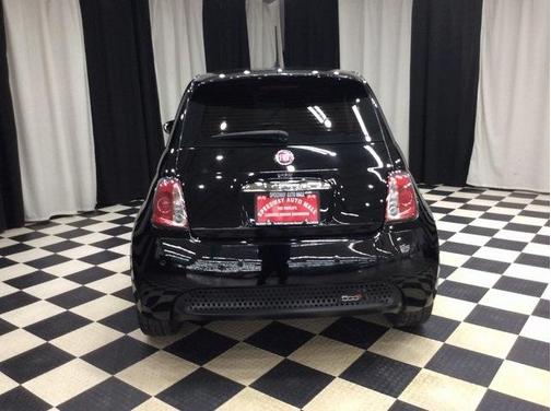 2016 FIAT 500e Battery Electric