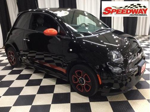 2016 FIAT 500e Battery Electric