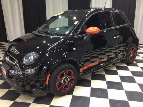 2016 FIAT 500e Battery Electric