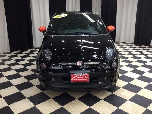 2016 FIAT 500e Battery Electric