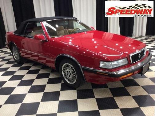 1989 Chrysler TC by Maserati Turbo