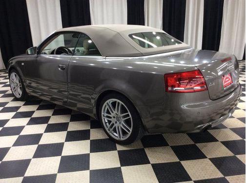 2009 Audi A4 2.0T Cabriolet