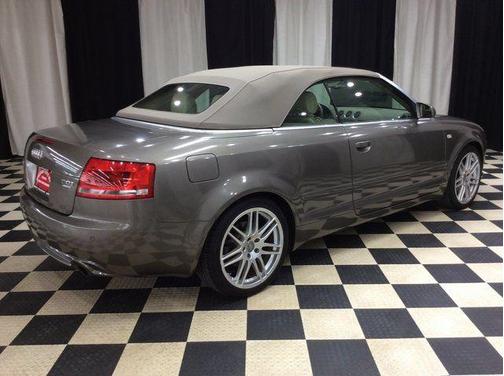 2009 Audi A4 2.0T Cabriolet