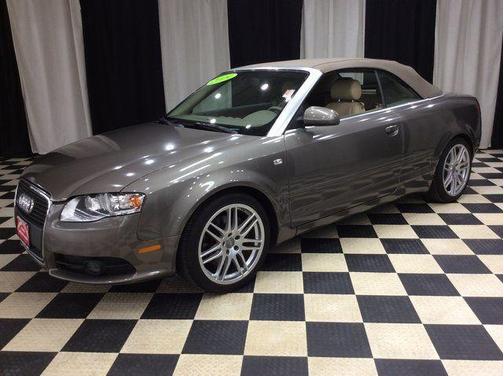 2009 Audi A4 2.0T Cabriolet