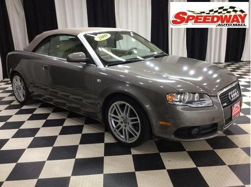 2009 Audi A4 2.0T Cabriolet