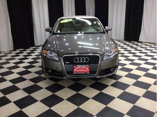 2009 Audi A4 2.0T Cabriolet