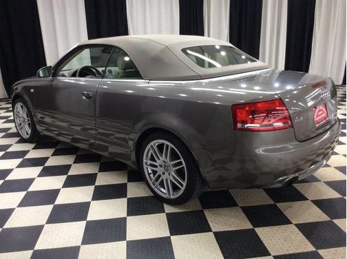 2009 Audi A4 2.0T Cabriolet