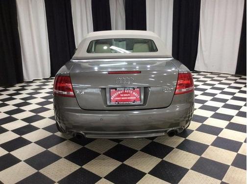 2009 Audi A4 2.0T Cabriolet