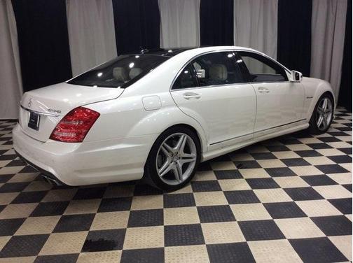 2011 Mercedes-Benz S-Class S 63 AMG