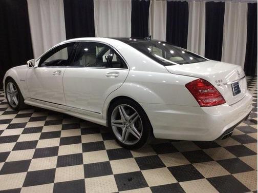 2011 Mercedes-Benz S-Class S 63 AMG