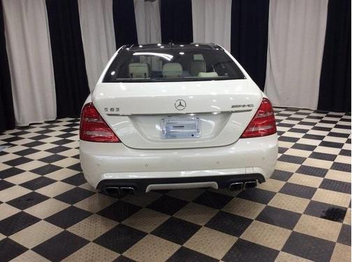 2011 Mercedes-Benz S-Class S 63 AMG