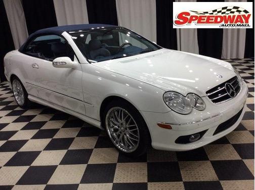 2004 Mercedes-Benz CLK-Class Base