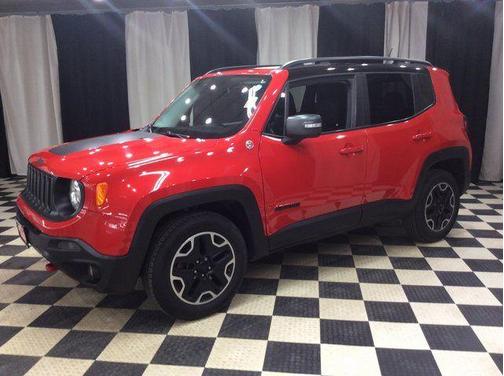 2017 Jeep Renegade Trailhawk