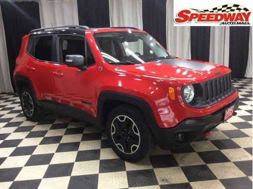 2017 Jeep Renegade Trailhawk