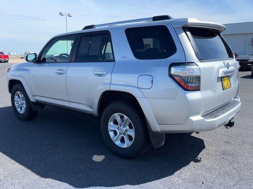 Silver 2021 Toyota 4Runner SR5 Premium