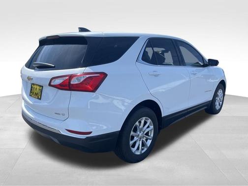 White 2020 Chevrolet Equinox 1LT