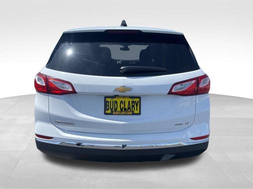 White 2020 Chevrolet Equinox 1LT
