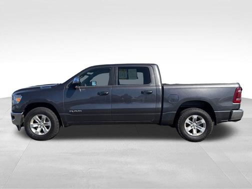 Gray 2023 RAM 1500 Laramie