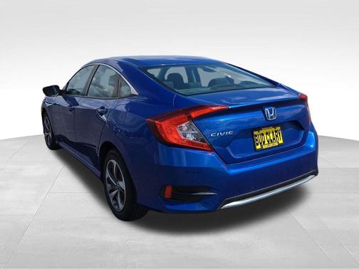 Blue 2019 Honda Civic LX