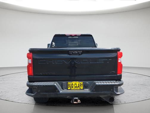 Black 2021 Chevrolet Silverado 3500 LTZ