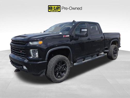 Black 2021 Chevrolet Silverado 3500 LTZ