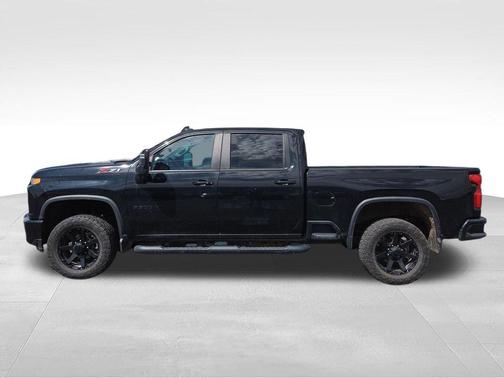 Black 2021 Chevrolet Silverado 3500 LTZ