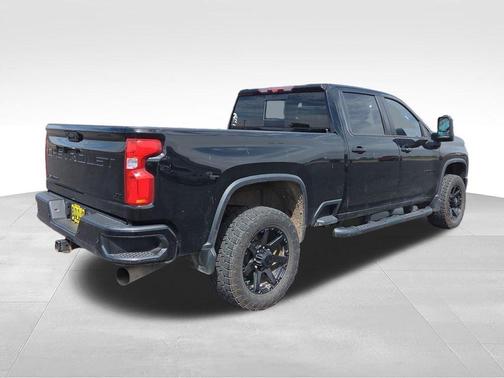 Black 2021 Chevrolet Silverado 3500 LTZ