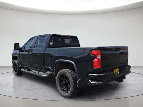 Black 2021 Chevrolet Silverado 3500 LTZ