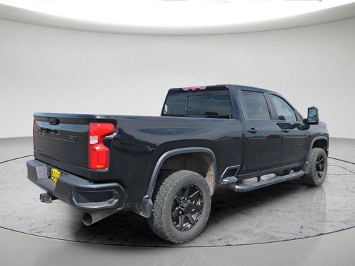 Black 2021 Chevrolet Silverado 3500 LTZ