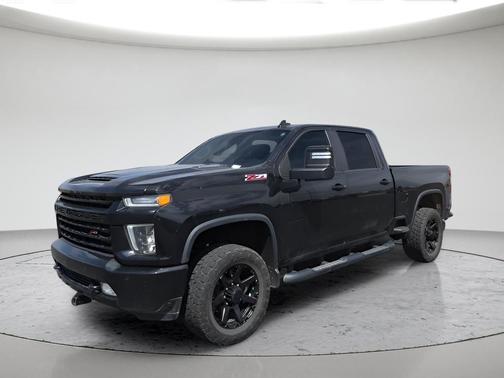 Black 2021 Chevrolet Silverado 3500 LTZ