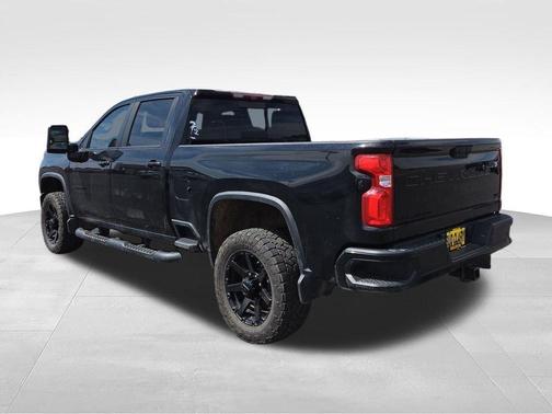 Black 2021 Chevrolet Silverado 3500 LTZ