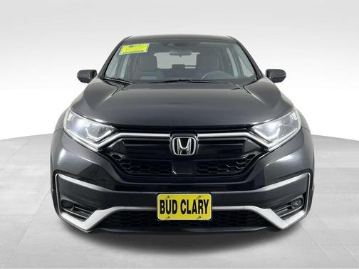 Black 2021 Honda CR-V EX