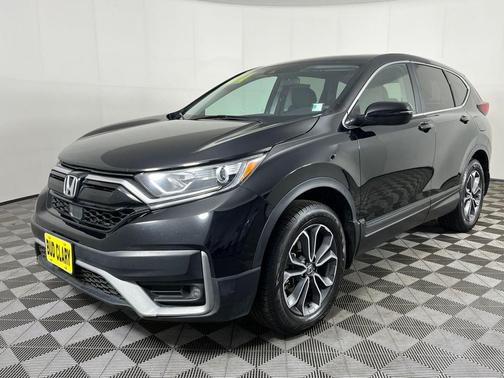 Black 2021 Honda CR-V EX