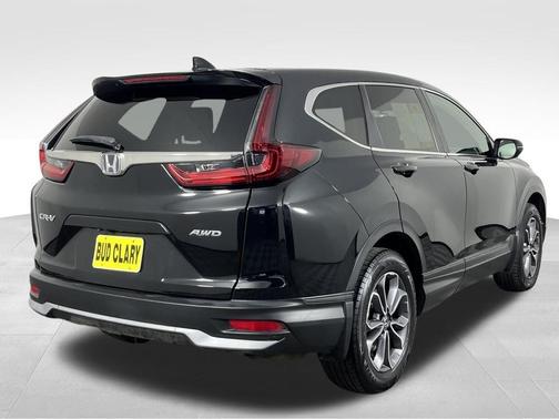 Black 2021 Honda CR-V EX