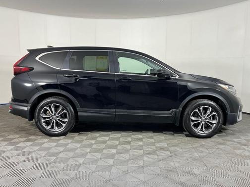 Black 2021 Honda CR-V EX