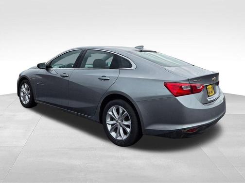Gray 2023 Chevrolet Malibu LT