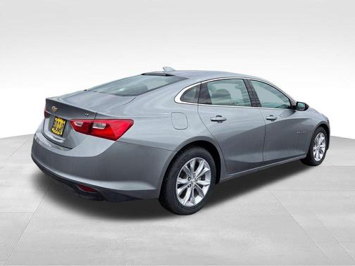 Gray 2023 Chevrolet Malibu LT